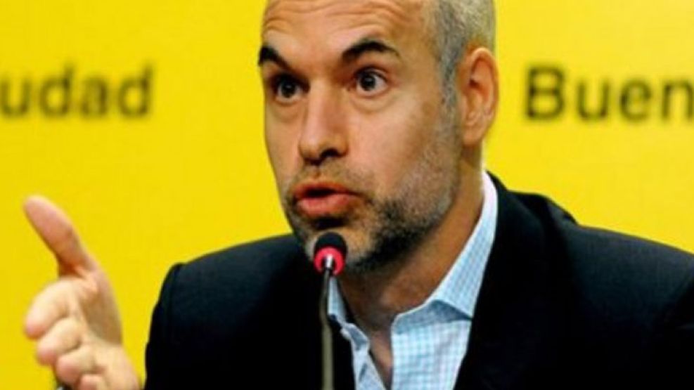 Horacio Rodríguez Larreta, jefe de Gabinete porteño.