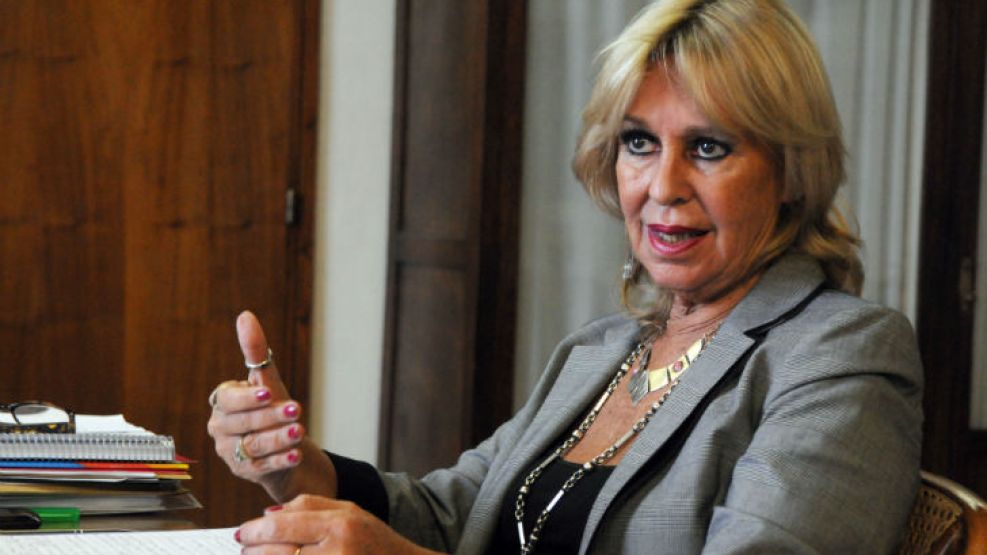 La directora del Instituto Nacional de Estadística y Censos (INDEC), Ana María Edwin.