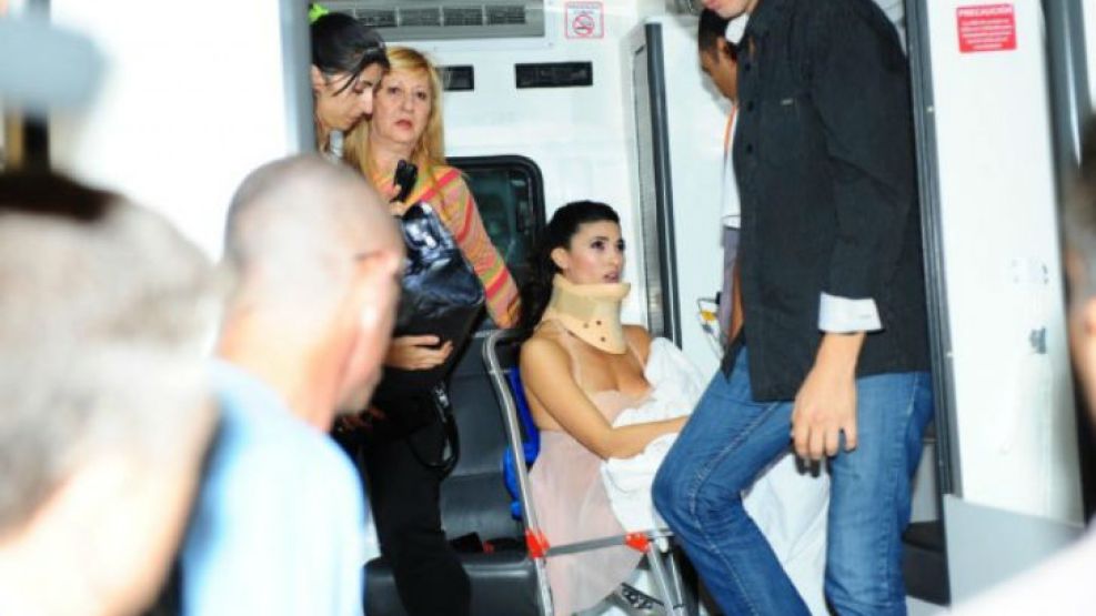 La modelo que se recuperó de un ACV, se descompensó y se retiró del Bailando.