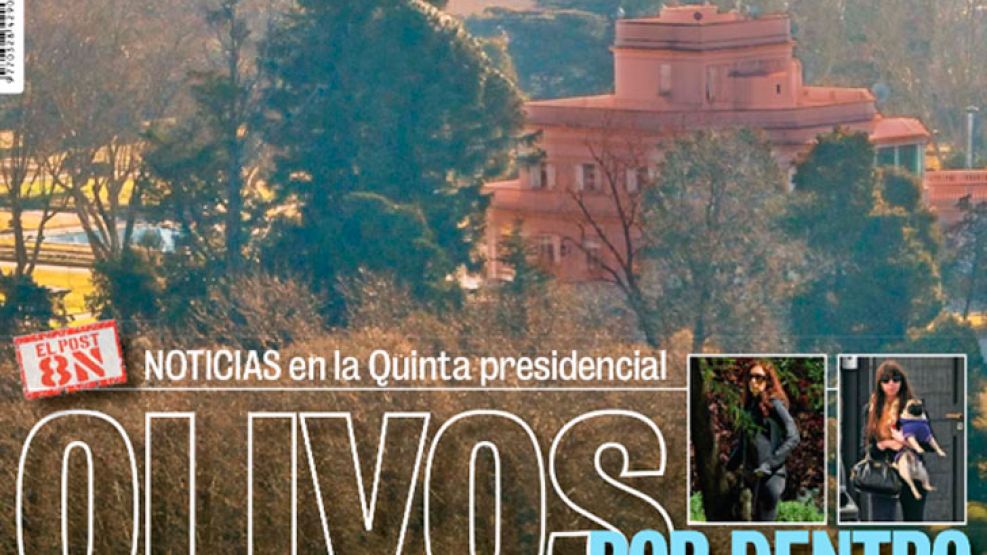 La última tapa de Noticias.
