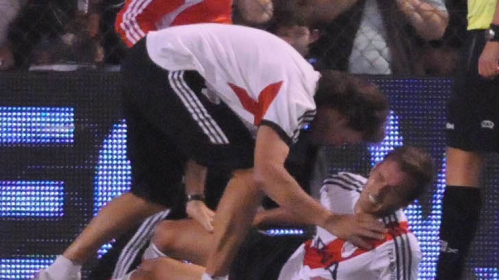 Pezzella, el último de los lesionados en River.