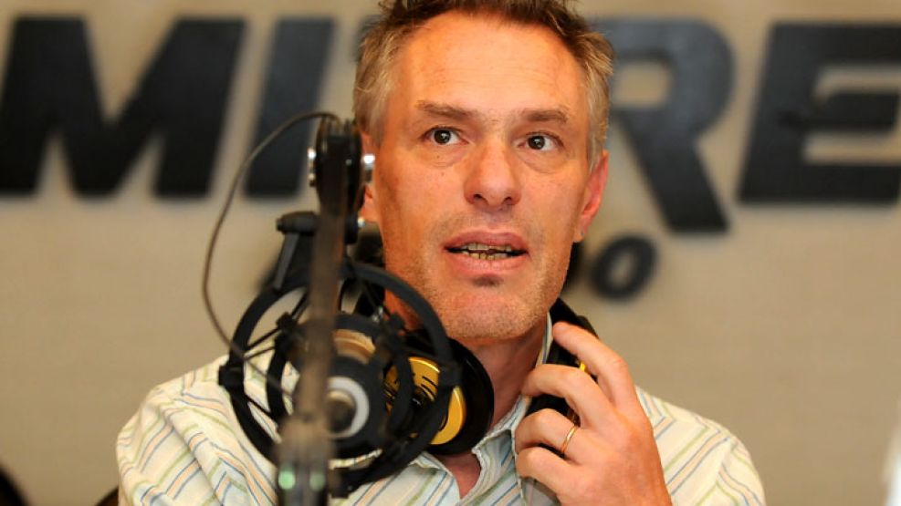 Zloto no seguiría al frente del programa de radio Mitre en 2013.