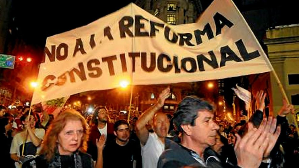 Criticas. La protesta de la semana pasada golpeó contra los planes del kirchnerismo y cambió el clima político de la Argentina.