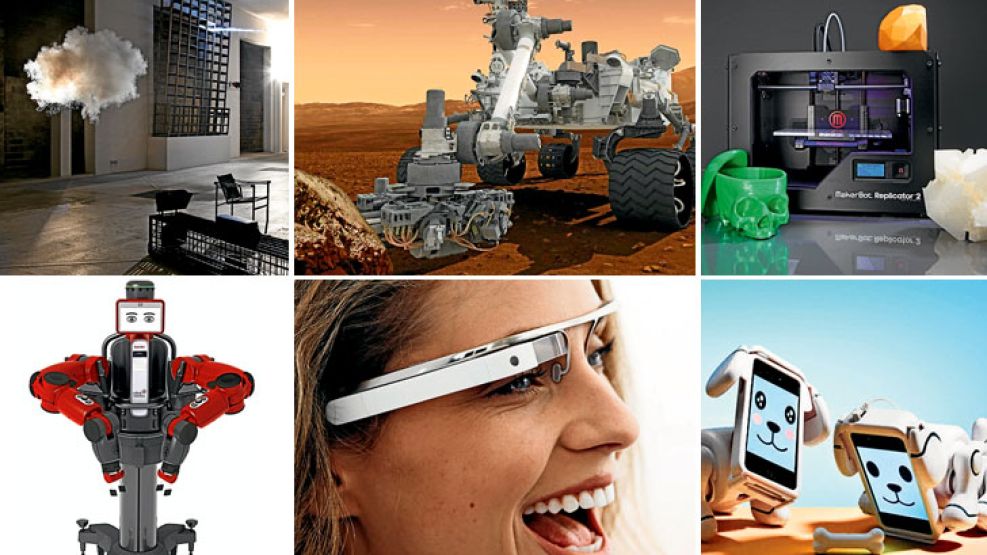 Innovaciones. la revista Time eligió los 25 mejores inventos del 2012.