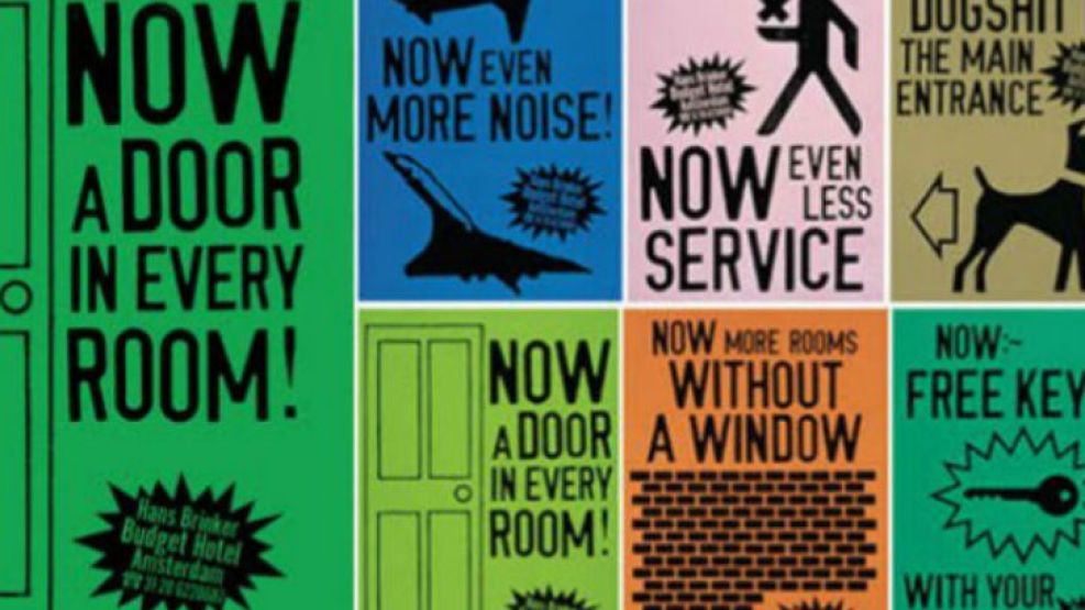 Un hotel de Amsterdam presume de serlo: falta de higiene y mal trato a los clientes. 