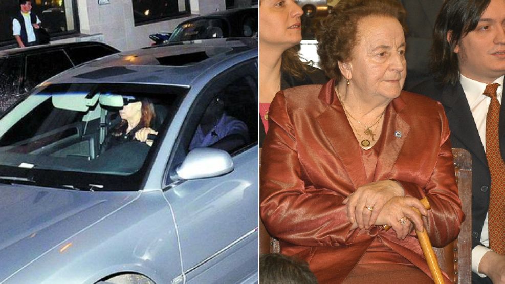 María Juana Ostoic mantuvo un perfil bajo desde 2003. Su nuera la visitó el sábado a la noche en secreto.