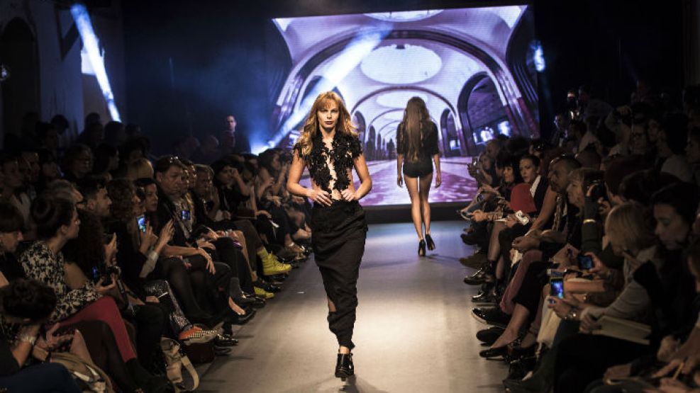 Sólo una semana atrás, la ciudad se convertía en la sede de la moda, con el Tel Aviv Fashion Week.