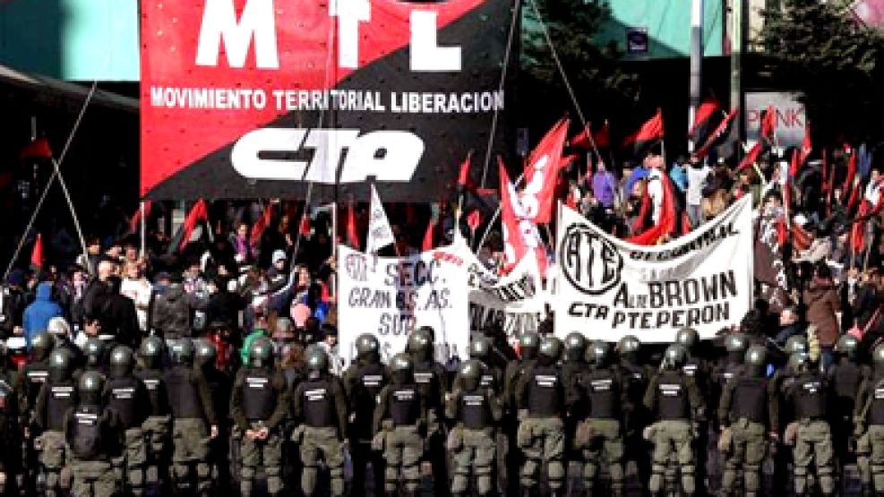 La CTA cortará rutas en todo el país.