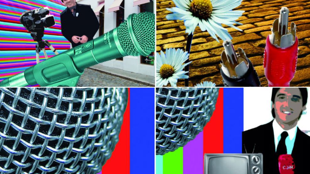 Para Becerra, hay una práctica común a los medios alineados con o contra el Gobierno.