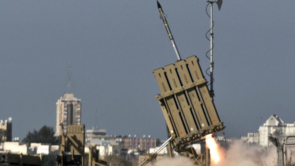 A pesar de las críticas, el "Iron Dome" está permitiendo diluir con resonante éxito los ataques aéreos ensayados por Hamas.