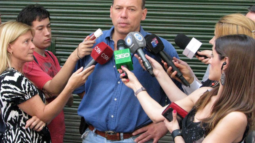 El secretario de seguridad habló con Perfil.com sobre el 20N.