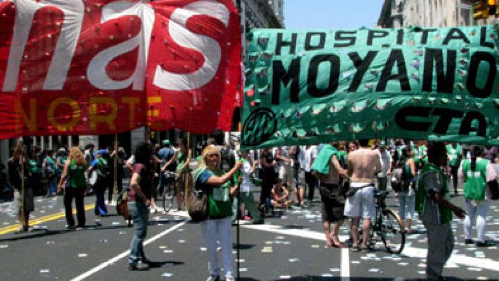 Moyano volvió a cargar contra la Presidenta.