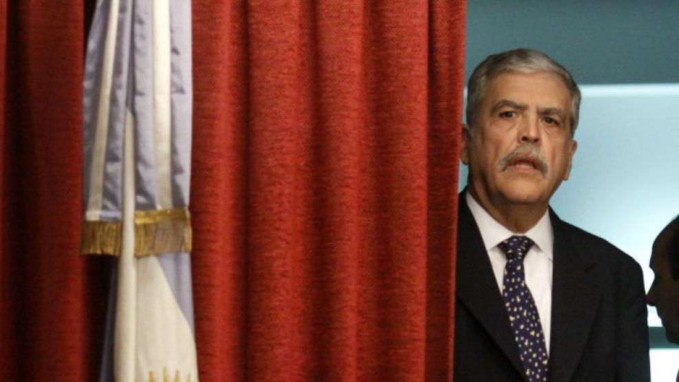 El ministro apareció para defender todas las batallas del kirchnerismo.
