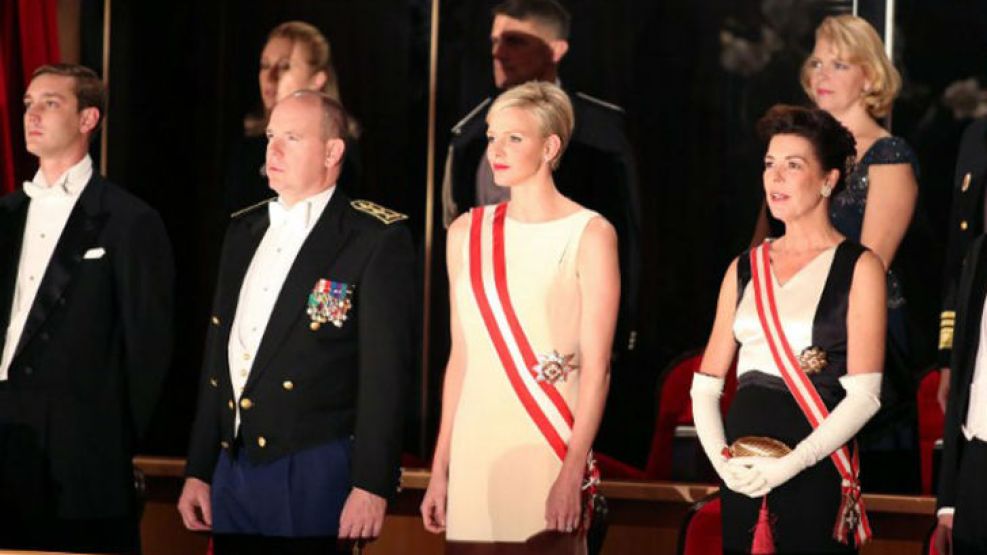 La dinastía casi al completo se mostró en el Día Nacional del Principado.