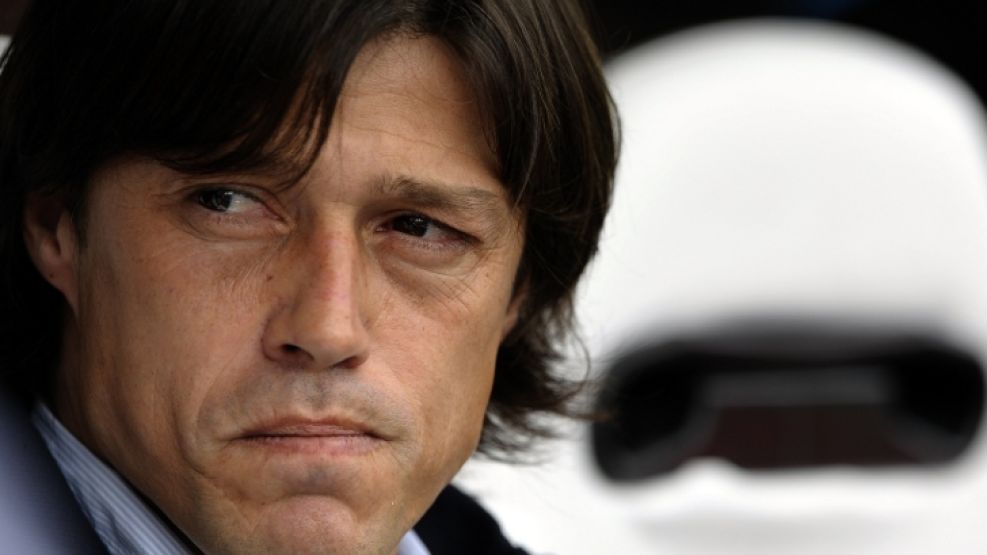 Matías Almeyda.