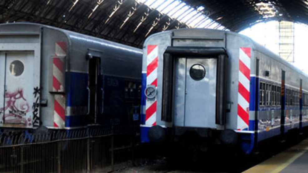 Paro en el Roca: el paro de 24 horas también se sintió en los ferrocarriles. 