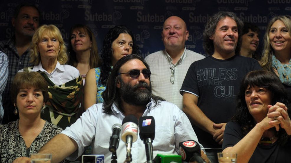 La medida de fuerza dejó sin clases a unos 4, 5 millones de alumnos bonaerenses.