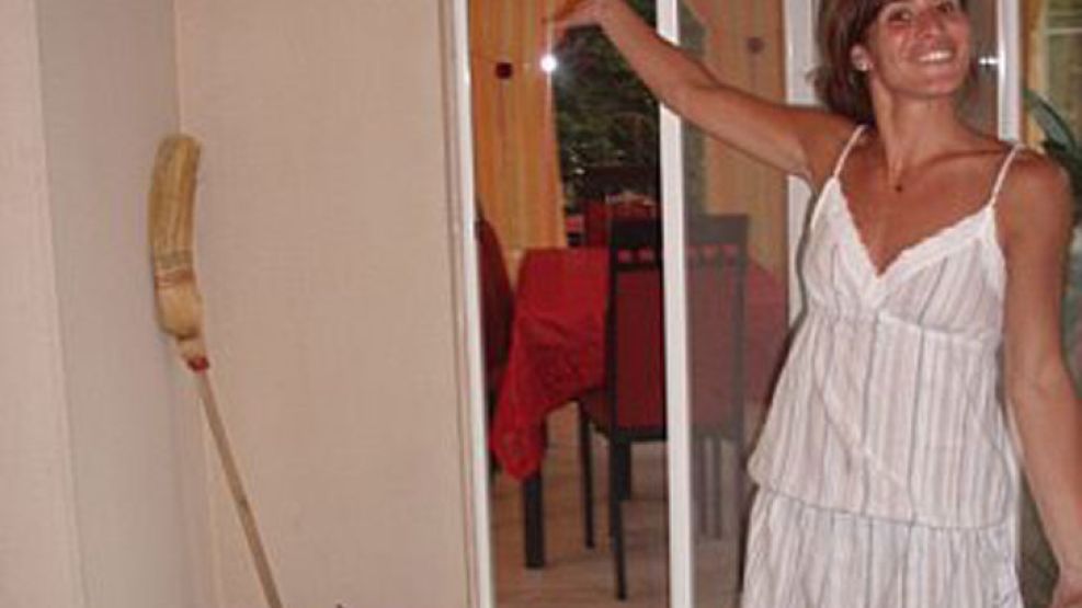 Luciana López, la personal trainer de Cristina.