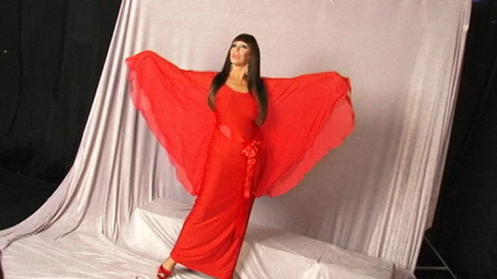 Moria, Susana y Tinelli acompañaron a la revista en su gran festejo.