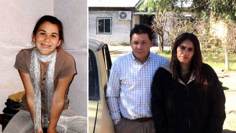 Carla fue asesinada en 2011. Sus padres exigen justicia.