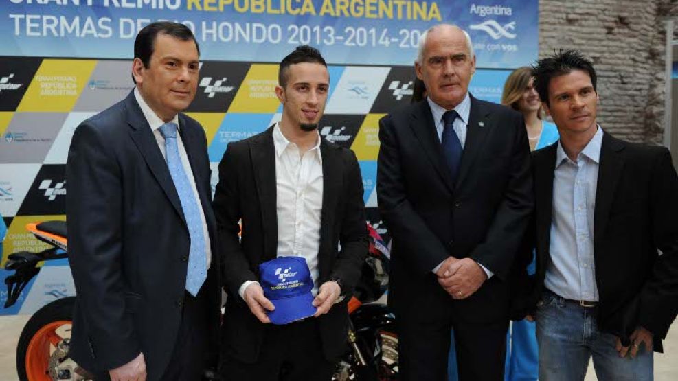 El anuncio de la llegada del Moto GP a la Argentina