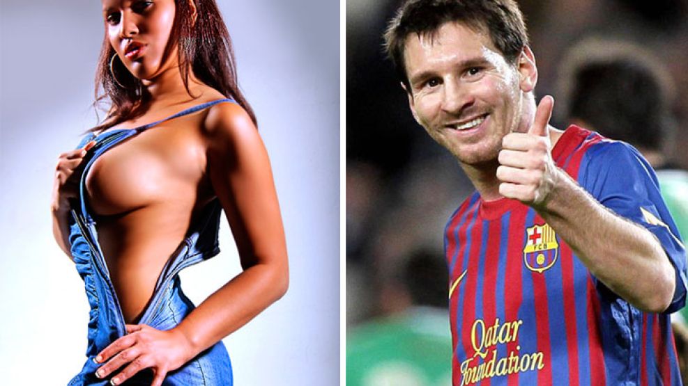 Janeira, una fanática de Messi.