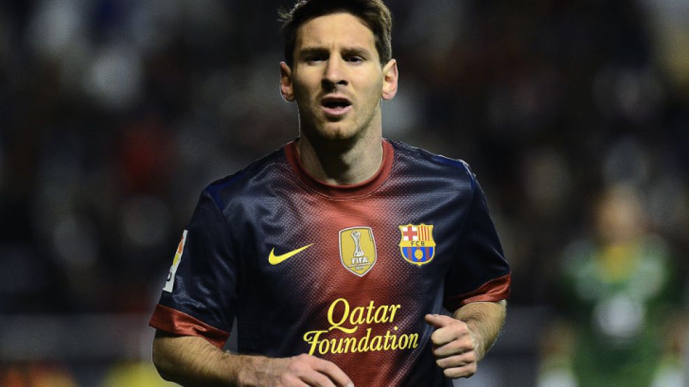 Lionel Messi.