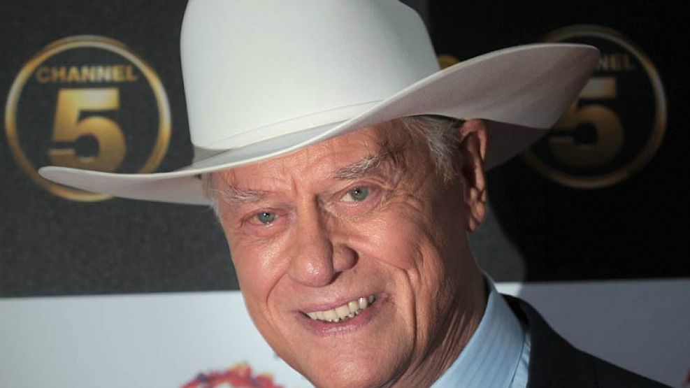 Hagman murió la tarde del viernes en un hospital de Dallas