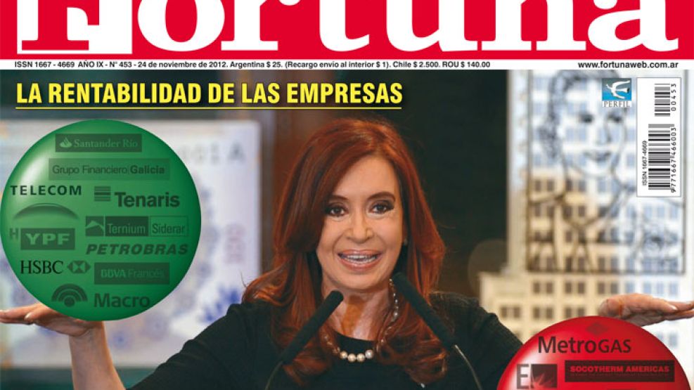 Tapa de la revista Fortuna.