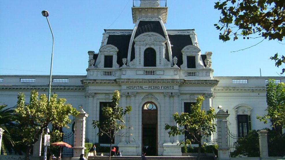 Hospital Fiorito.
