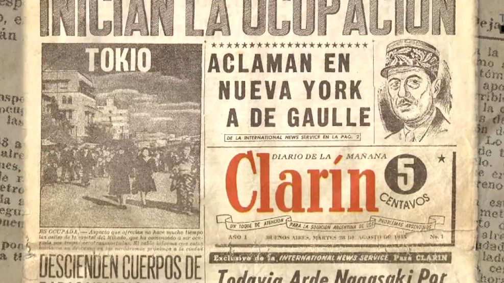 Se estrenaron los dos primeros capítulos del documental sobre Clarín.