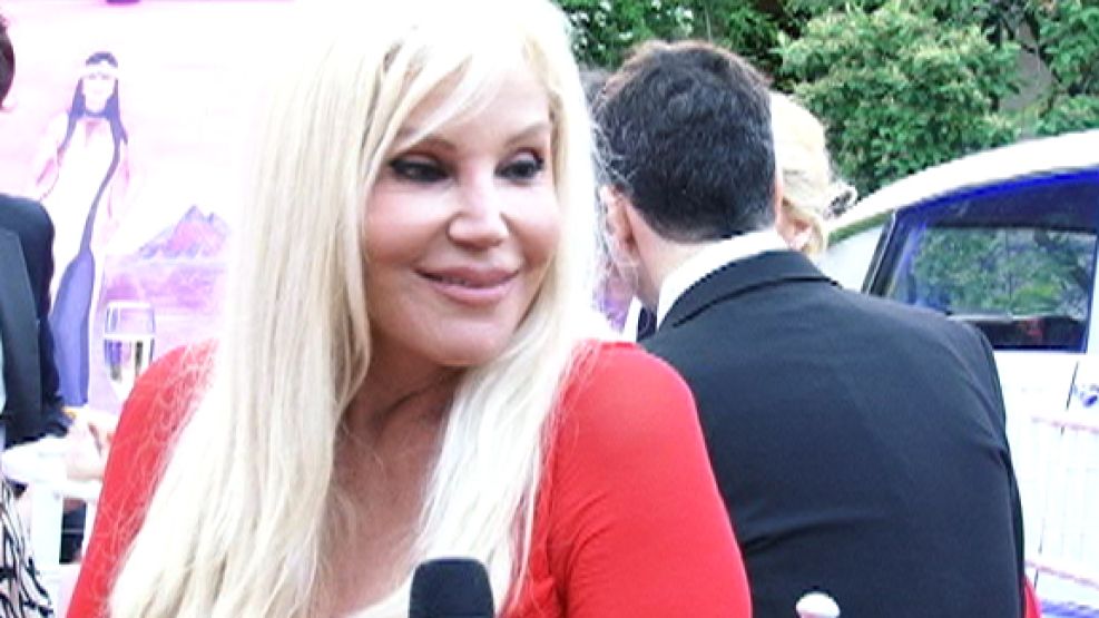 Susana Giménez fue una de las invitadas estelares a la gala de CARAS.