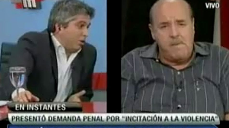 Montenegro vs Narvaja, en Plan M.
