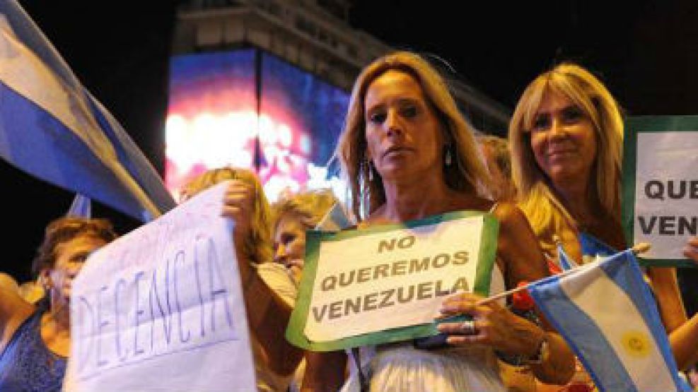 El reclamo de las cacerolas es "una minoría" para la Presidenta.