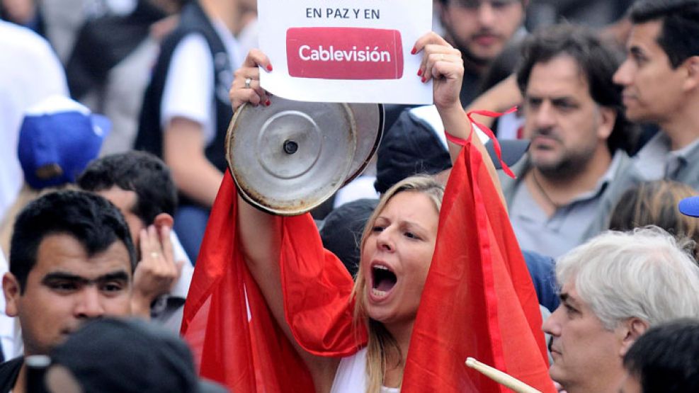 En diciembre del año pasado hubo una protesta similar.