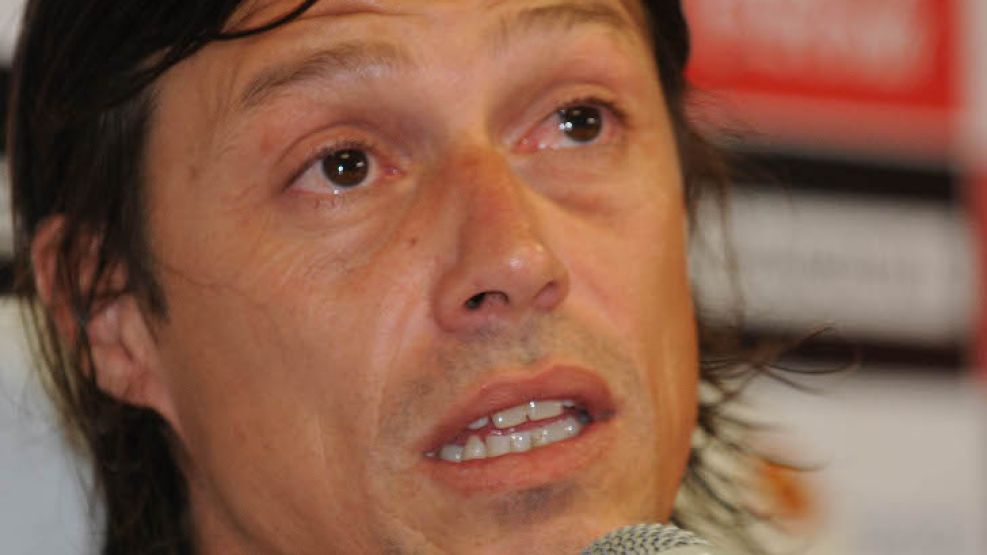 Matías Almeyda.