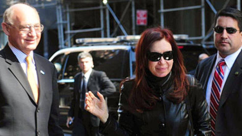 Cristina Kirchner es una fanática de los zapatos.