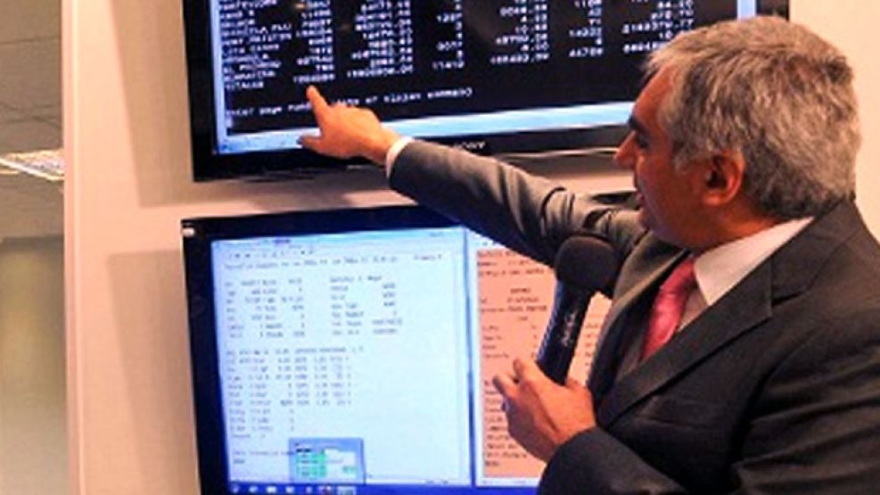 El presidente del Grupo Banco Provincia, Santiago Montoya.