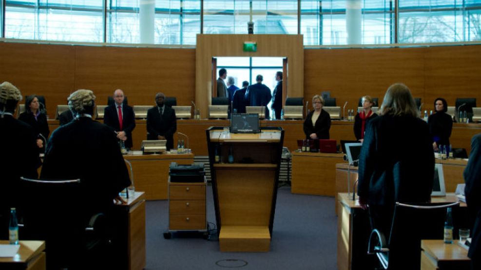 Los representantes de la Argentina y de Ghana se volvieron a cruzar en la última audiencia en el Tribunal del Mar.
