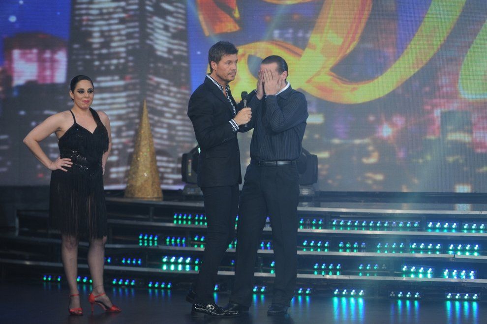 Peter se perdio en la coreografia