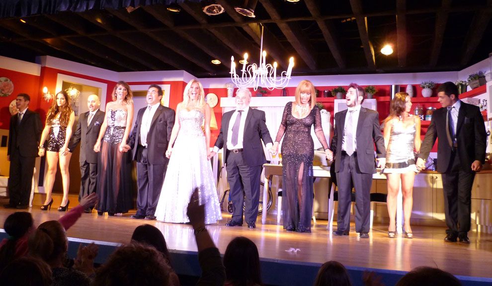 Coki Ramirez en Los Grimaldi