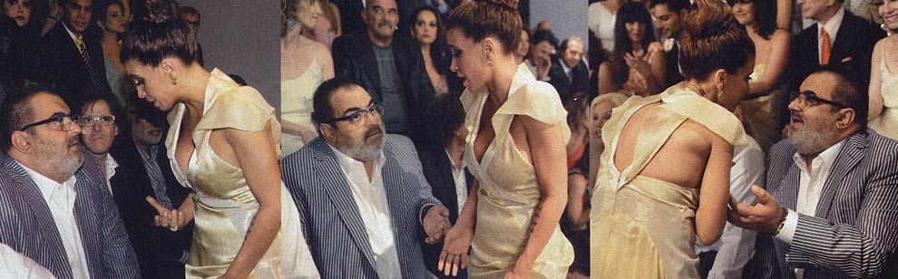 Florencia Peña y Jorge Lanata