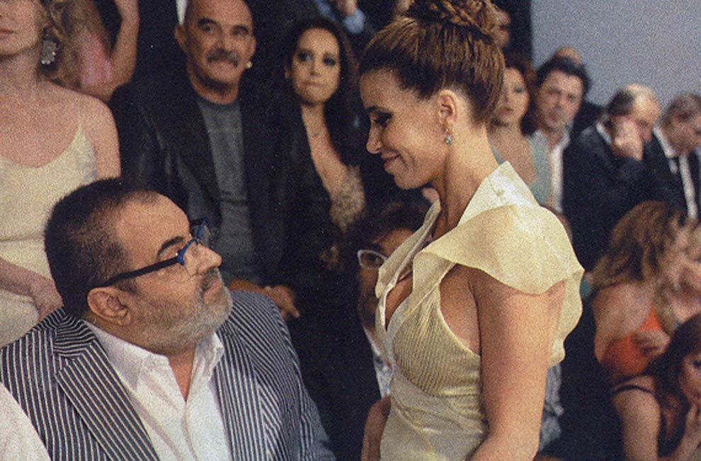 Florencia Peña y Jorge Lanata