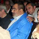 En el teatro con Osvaldo Bazan y Luciana Geuna
