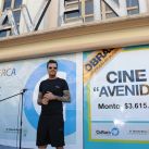 Marcelo Tinelli y el cine Avenida