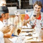 Roger Federer: "Este fue el mejor viaje de mi vida"