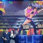 Tinelli con Bravi y Moliniers