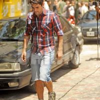 Gonzalo Heredia: "Por suerte mi hijo no se despertó"