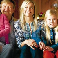 Máxima y su familia, de vacaciones en Villa La Angostura