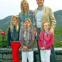 Máxima y su familia, de vacaciones en Villa La Angostura